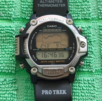Casio Protrek PRT-30 Twin Sensor - 4