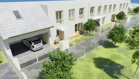 Stavebný pozemok 1502 m2, s povolením pre 3 byty a samostatn - 4