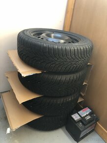 R15 195/60 zimné pneumatiky značky KUMHO - 4