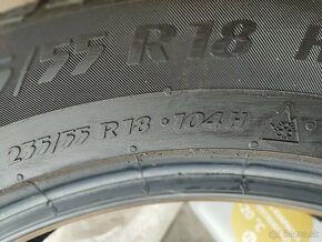 235/55 R18 zimné pneumatiky - 4