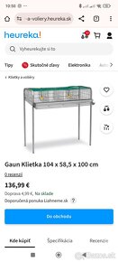 PREDANE Predám klietku na prepelice - 4