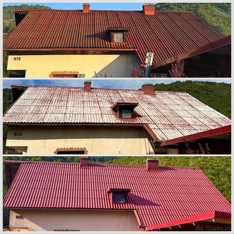 Nátery Striech Maľovanie všetkých tipov Striech - 4