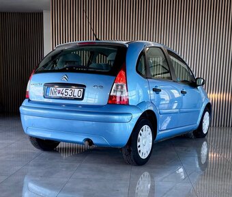 Citroen C3 1.4 benzín 2007 Slovák 143 tisíc km - 4
