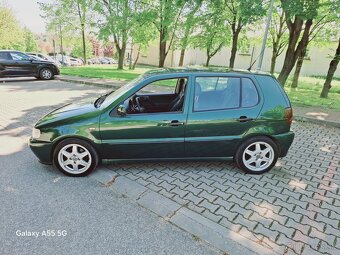 Predám Volkswagen pólo DERBY 1.4 16V 1997 - 4