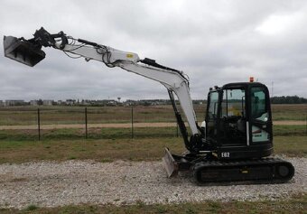 Minibager-6,2t•Bobcat E62•36 kW/830MTH - 4