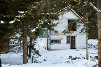 Predaj 3 izbová rekreačná chata, novostavba, Nízke Tatry - 4