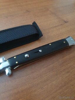 Predam novy noz AKC Italy,dlzka 33 cm,Vyskakovaci - 4