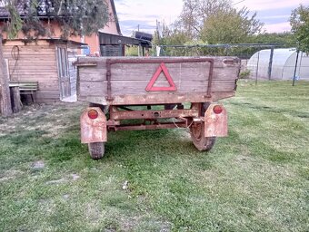 Vlečka za traktor 5t - 4
