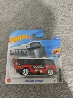 Hot Wheels autíčka - autobusy - 4