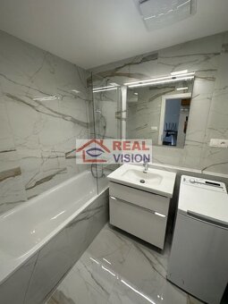 Prenájom 2 izbový byt 55m2 + 4m2 balkón novostavba zariaden - 4