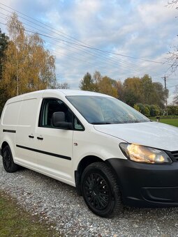 VW Caddy maxi LONG 1.6d DSG 102ps webasto klima NEPRIHLASENY - 4
