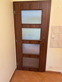 Interiérové dvere so zárubňou - 4