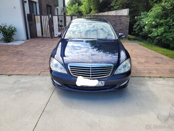 Predam Mercedes-Benz s350 w221 long benzín kw 200 r.v 2007 - 4