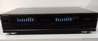 2x7 pasmovy graficky equalizer TECHNICS SH-GE70 vyroba Japan - 4