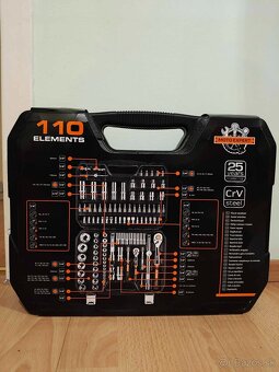 Sada kľúčov NEO Tools - 110 kľúčov - 4