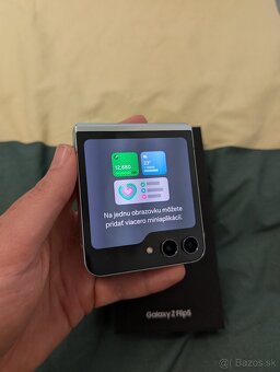 Samsung Galaxy Z Flip 5 512GB Mint - 4