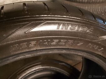 4x letné pneumatiky 225/45 r17 - 4