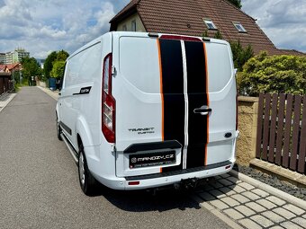 Ford Transit CUSTOM Edice Sport L2H1 DPH 11/2017 - 4