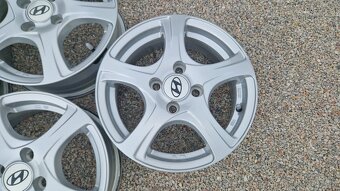 Alu disky Hyundai i30, 4x100 R14 - 4