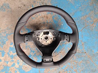 Predam kozeny volant Golf 5, Passat B6 GTI, GOLF 4 SPECI - 4
