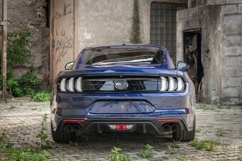 Ford Mustang 5.0 TI-VCT V8 GT EU A/T DPH nebúrané - 4