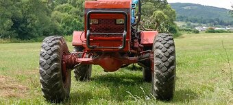 Malotraktor 4x4 - 4
