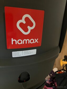 Detská cyklosedačka Hamax Smiley - 4