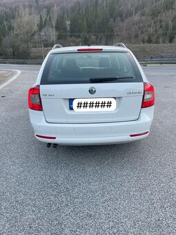 Škoda Octavia Combi 4x4 2.0TDI - 4