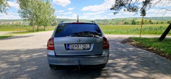Škoda Octavia 2 Combi 2.0 TDI 103 KW DSG - 4