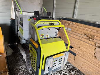 Minidumper s nakladacou lyžicou - 4