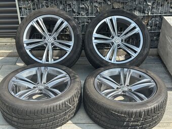 5x112 r19 letná sada vw tiguan model Sebring - 4