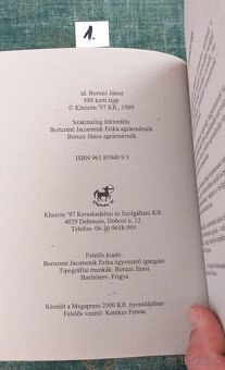 Maďarské knihy na predaj (3.) - 4