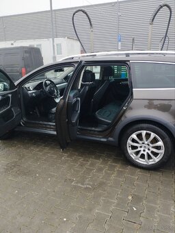 Volkswagen B7 Alltrack, rok 2013 Cena 8500 - 4