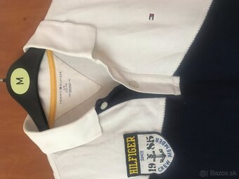 TOMMY HILFIGER originál damske polotricko L - 4