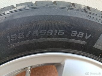 Predám elektróny 15" + celoročné pneumatiky - 4