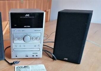 JVC RC-20 Prenosné rádio FM STEREO 230v Baterky - 4