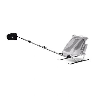 NOVY Thule Chariot lyziarsky set Cross-Country - 4