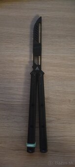Krake Raken Armed Shark Balisong Motýlik Trainer - 4