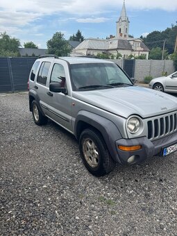 Predam Jeep cherokee KJ 2.5 - 4