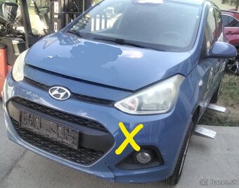 Hyundai i10 1.0 2015 predám MOTOR B3LA, DVERE VODIČOVA STRAN - 4