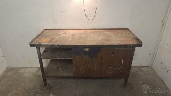 Predám pracovný stôl ponk - 4