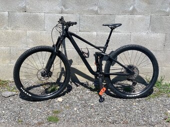 Predam celoodpruzeny Cube black - 4