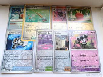 Predám 198 Pokémon kariet (★ ◆ ●) – výhodne len 10€ - 4