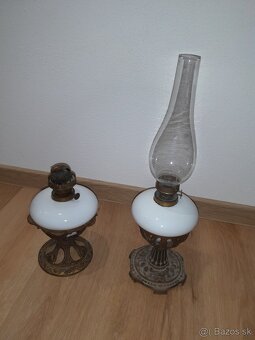 Petrolejové lampy - 4