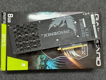 Predám kartu GeForce RTX 3070Ti Gainward Phoenix 8GB - 4