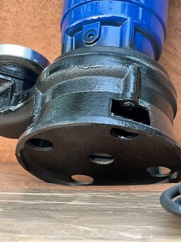 Kalove ponorne čerpadlo s robustným nožom 4150w + drvič - 4