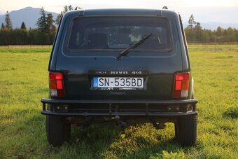 Predám Lada Niva 1,7 stvorbod  rok 2005  servo - 4