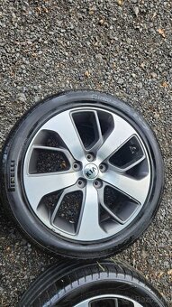 161.sada originální kola KIA 5x114,3 R18 235/45/18 - 4