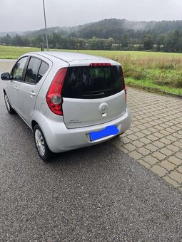 Opel Agila. - 4