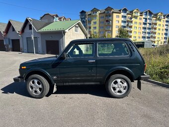 LADA Niva len 9,700km - 4